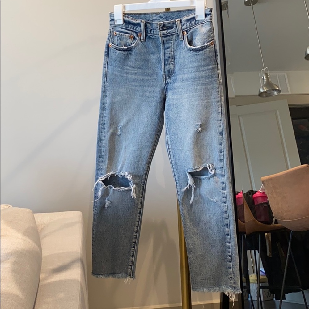 ⚜️ LEVI’S high rise denim - Picture 4 of 9